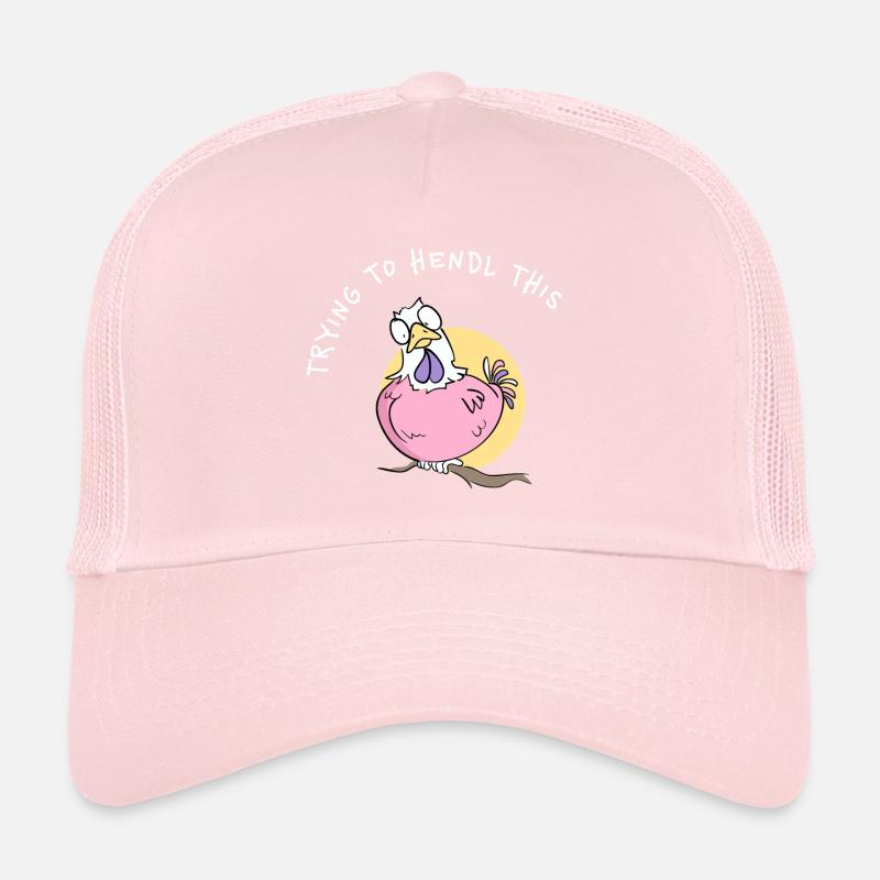 Trying To Hendl This Funny Dialect Saying Trucker Cap