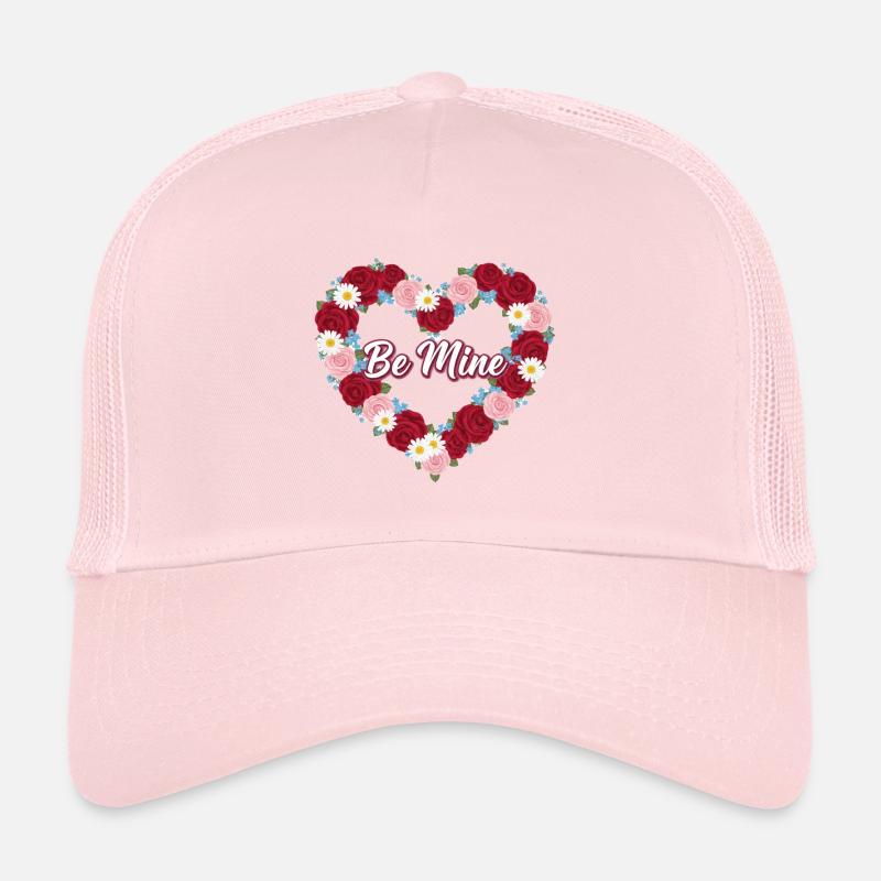 Coeur de Roses Be Mine Casquette trucker 
