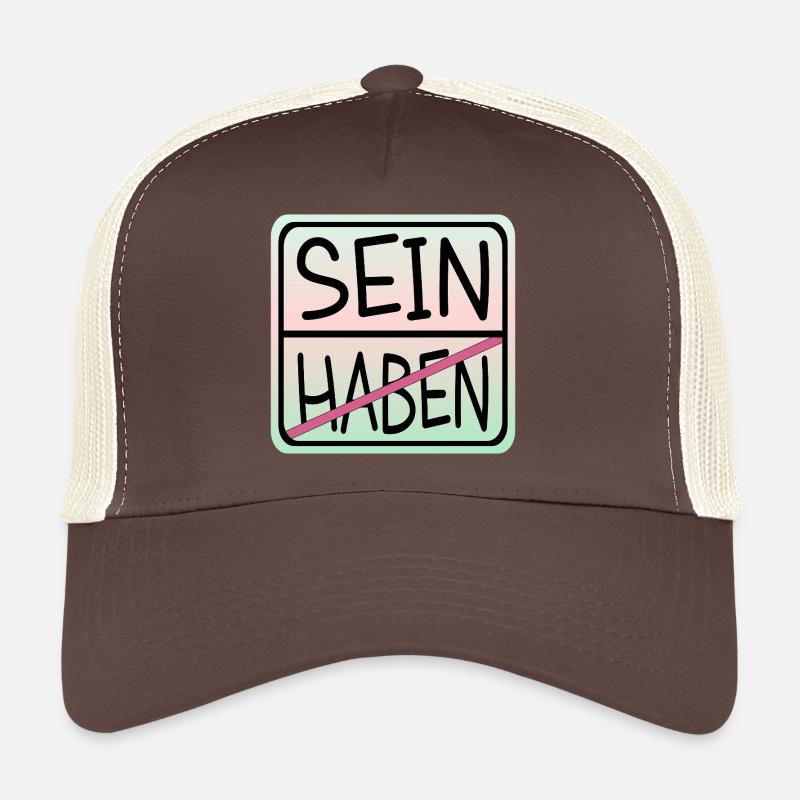 LA PLEINE CONSCIENCE EST Casquette trucker 