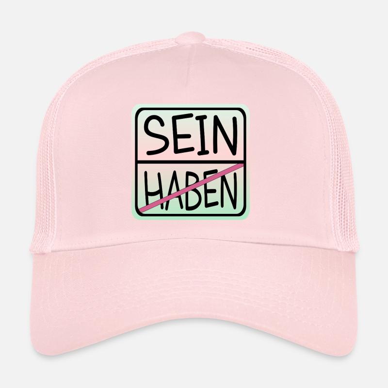 ACHTSAMKEIT HABEN SEIN Trucker Cap