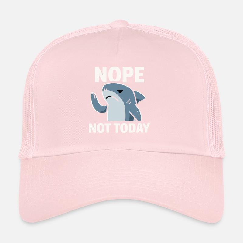 Pas de mème du requin aujourd’hui Casquette trucker 