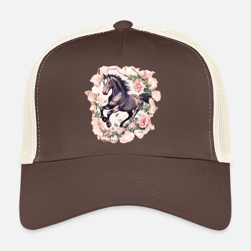 Pferd Vintage Trucker Cap