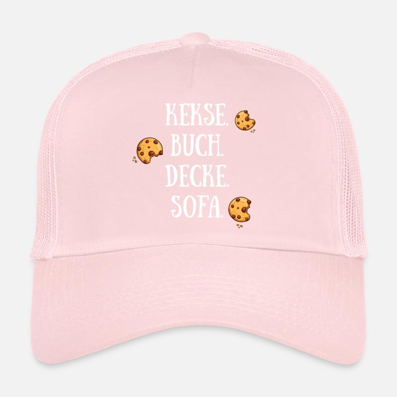 Canapé Couverture Cookie Book Casquette trucker 