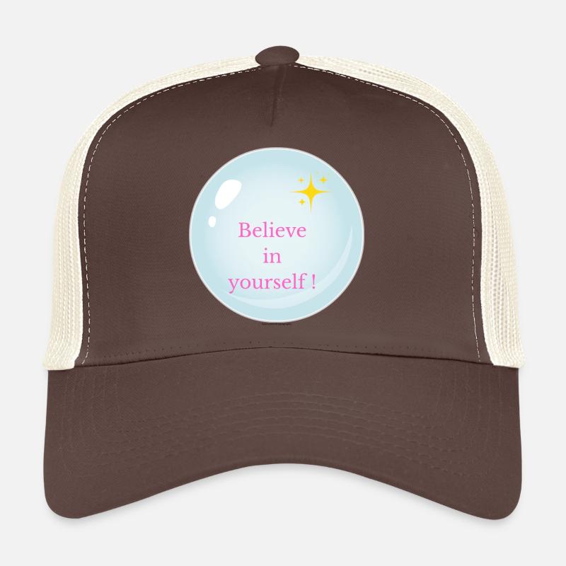 Glaub an dich selbst! Trucker Cap