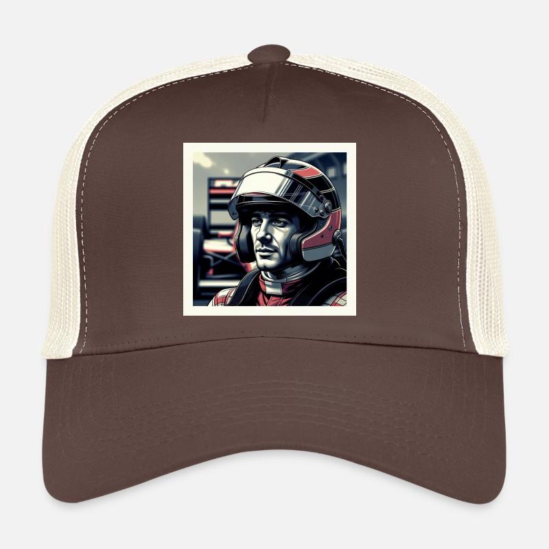 Formule Senna Casquette trucker 