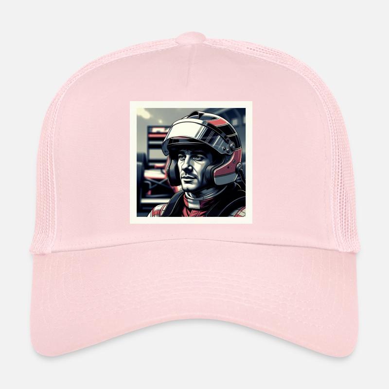 Formula Senna Trucker Cap