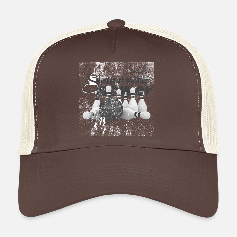 Power Strike, Bowling Grunge Casquette trucker