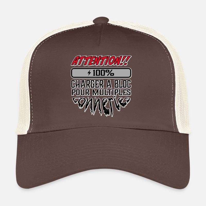 Attention 100% fully loaded Trucker Cap