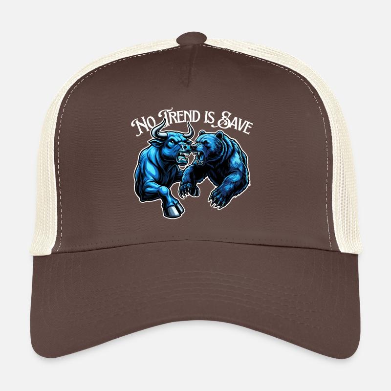 Taurus vs Bear Trending Trucker Cap