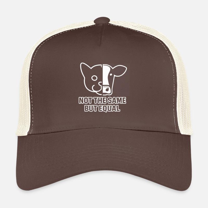 Katze Kuh Trucker Cap