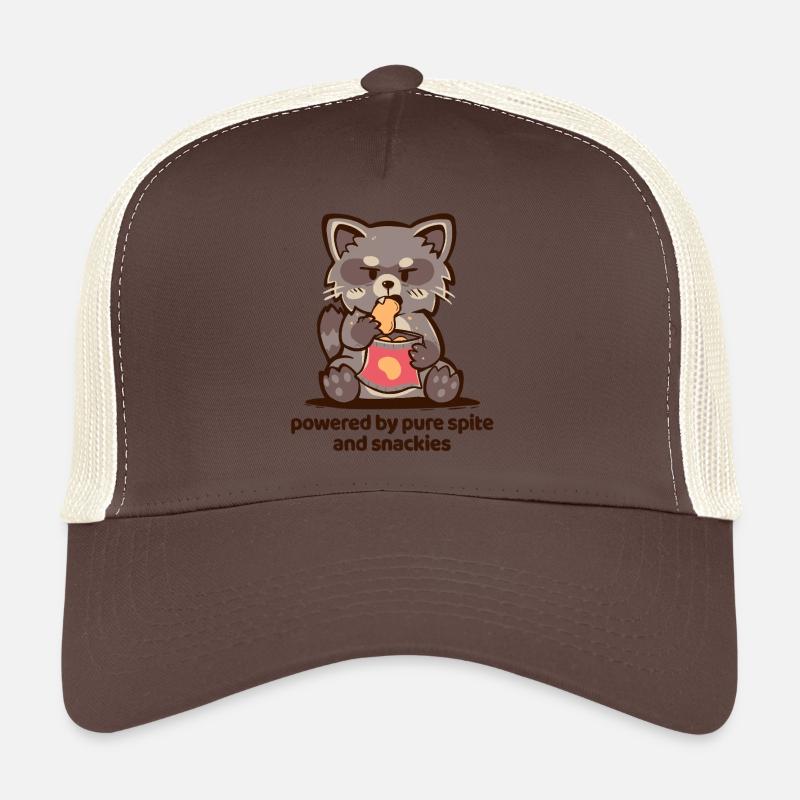 Propulsé par Pure Spite et Snackies Casquette trucker 