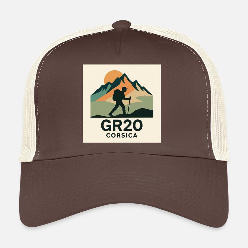 GR 20 KORSIKA Trucker Cap