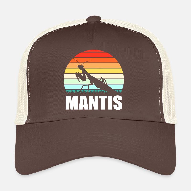 Mantis Worshipper Mantis Trucker Cap
