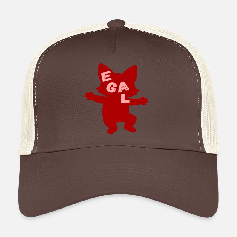 Fuchs Peu importe la légèreté Casquette trucker 