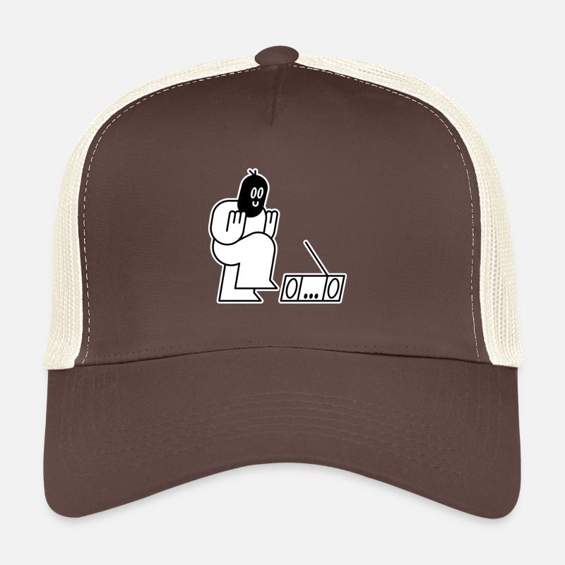 Casquette trucker 
