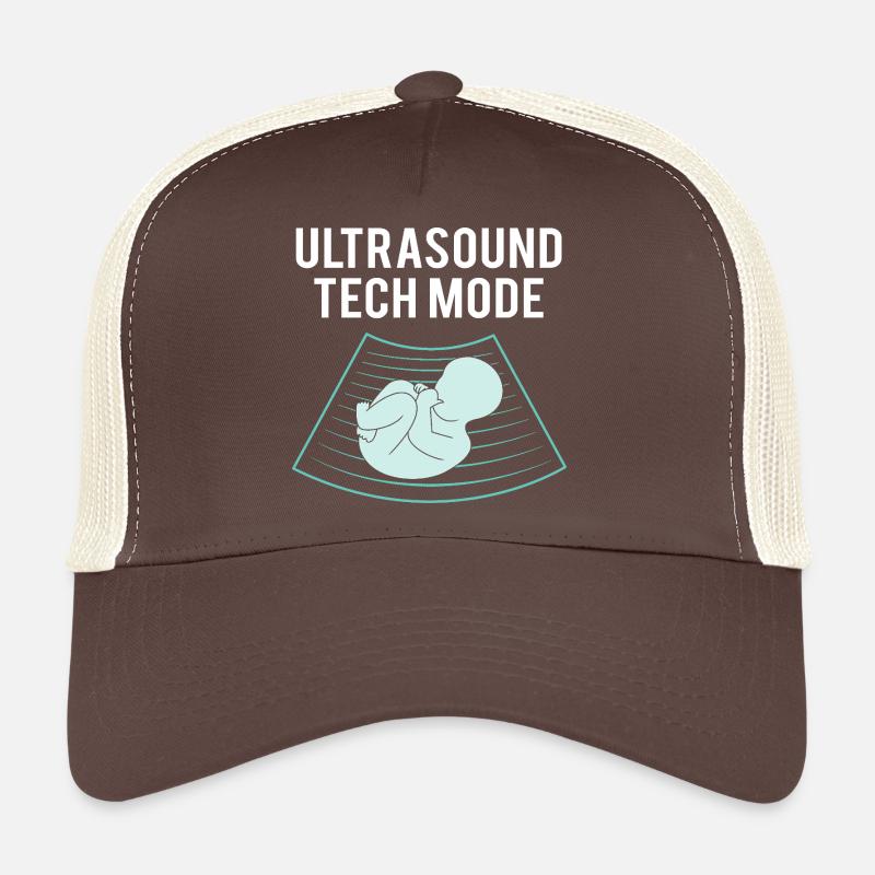 Ultrasonic Technician Ultrasonic Technician Trucker Cap