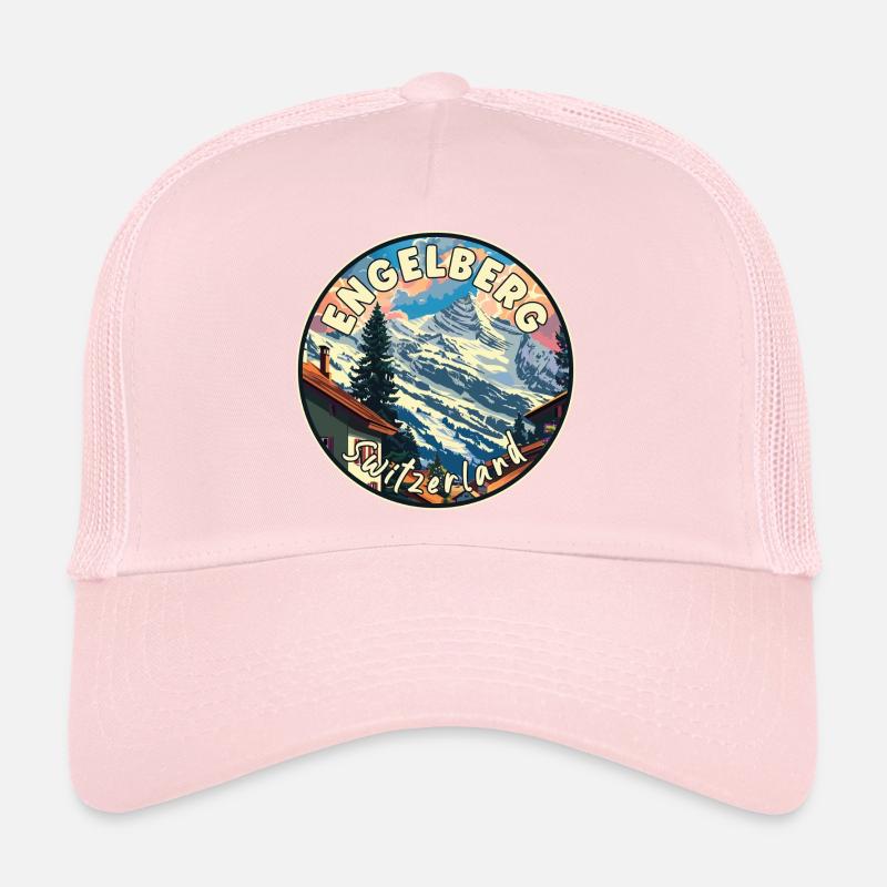 Alpine Engelberg in der Schweiz erleben Trucker Cap