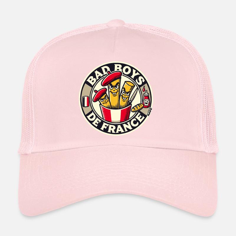 Conception du trio de bérets frites Casquette trucker 