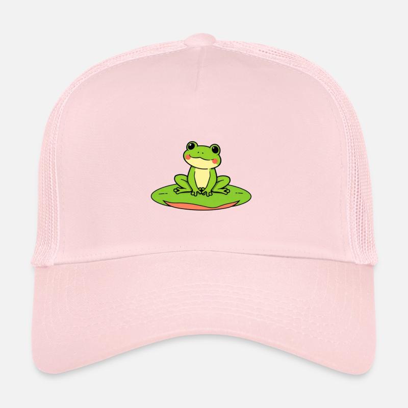 Cute Frog Casquette trucker 