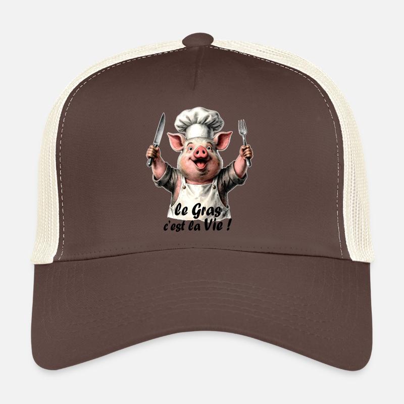 Casquette trucker