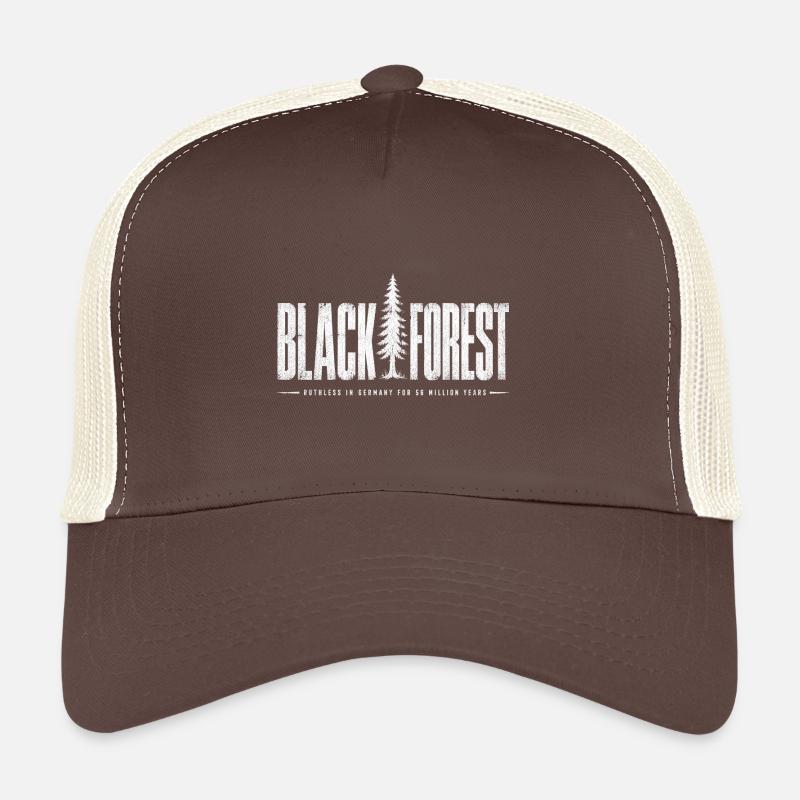 Forêt-Noire Casquette trucker 