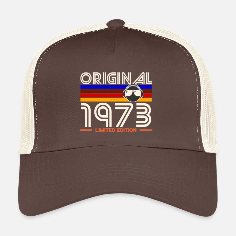 Original 1973 Limited Edition Logo Trucker Cap