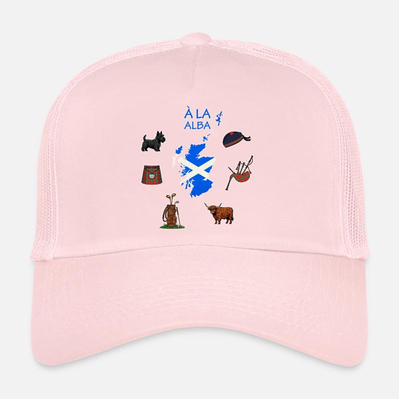 SCOTTISH AURA Trucker Cap