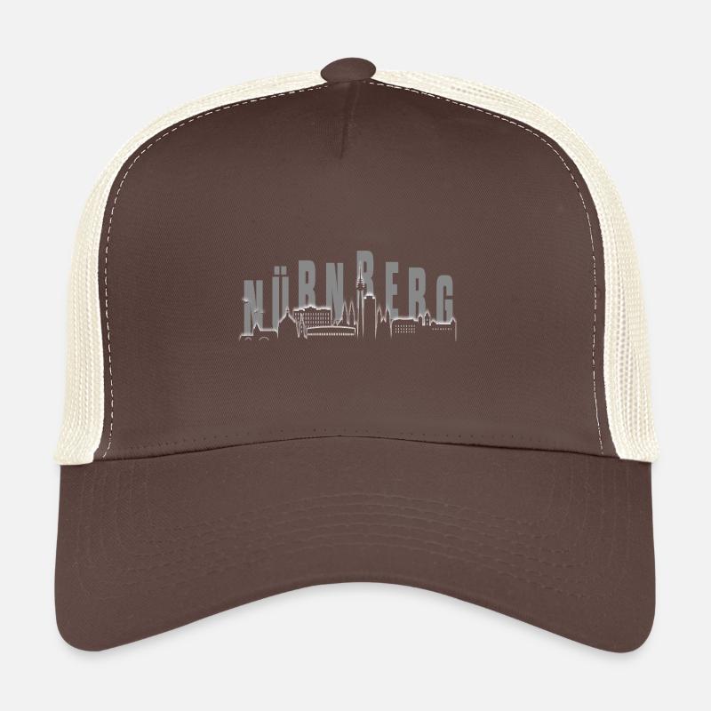 Horizon de Nuremberg Casquette trucker 