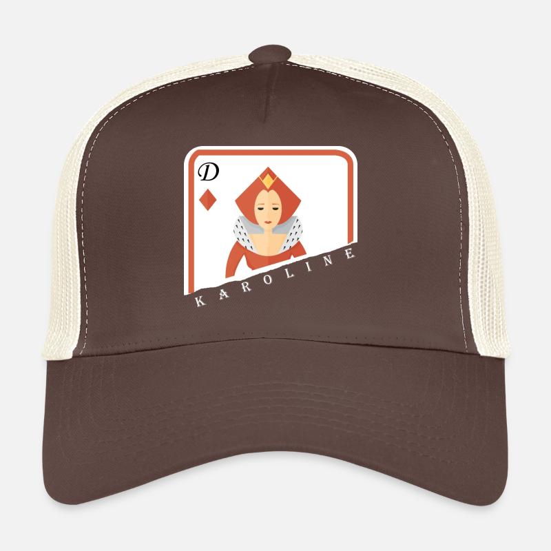 Karoline lady card game! Trucker Cap