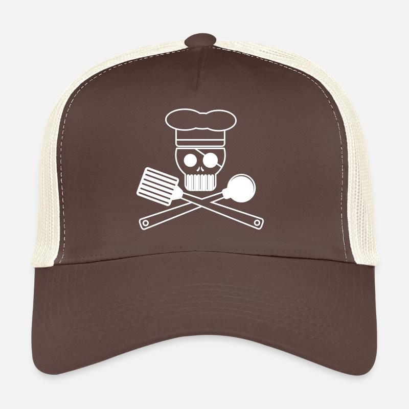 Cuisine Pirate T-shirts, pulls et accessoires Casquette trucker 
