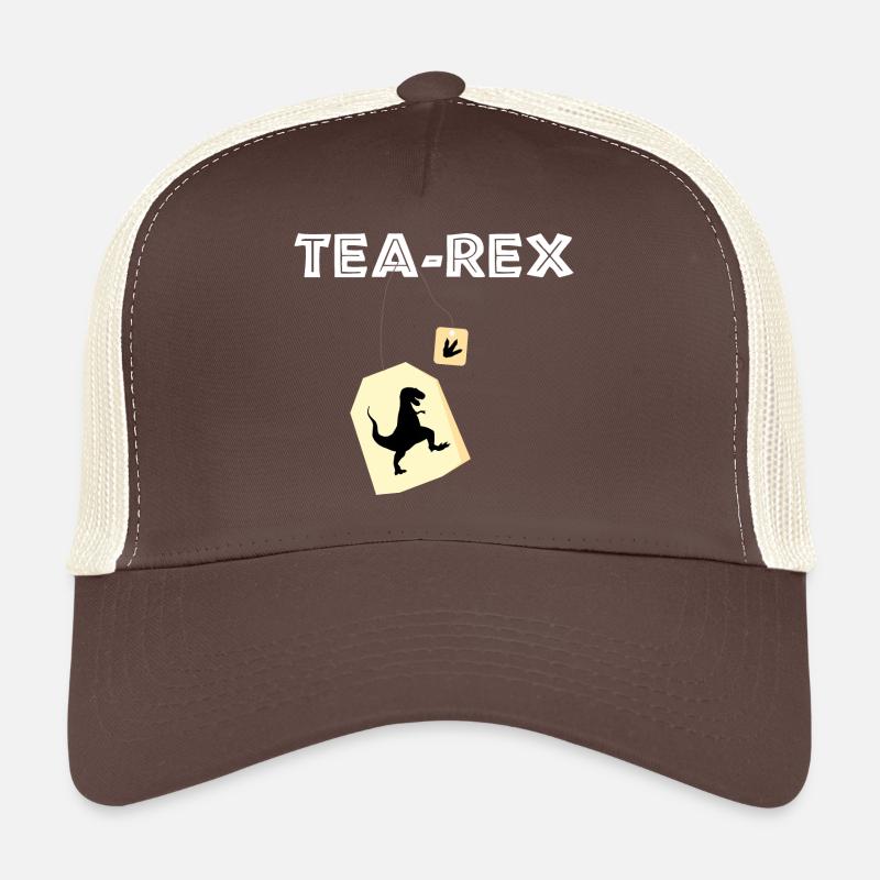 thé / idée cadeau Rex - Thé Rex Casquette trucker 