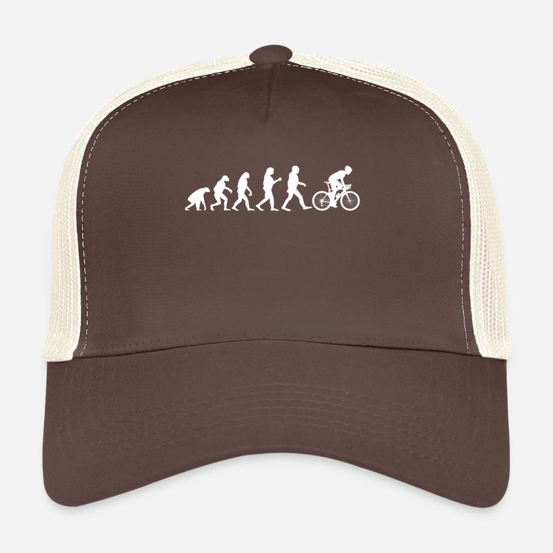Evolution Fahrrad Casquette trucker 
