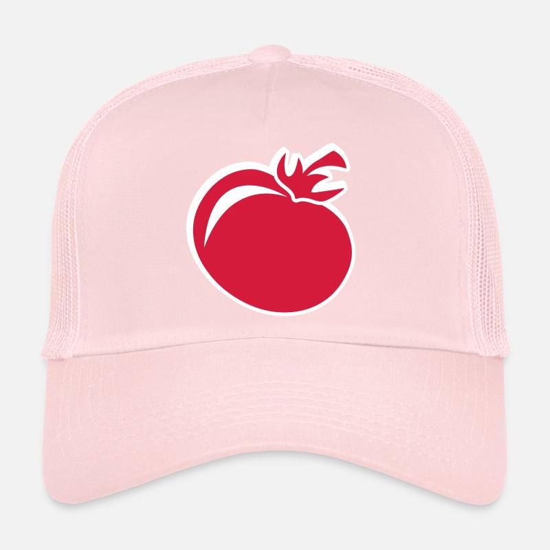 Tomate rouge Casquette trucker 