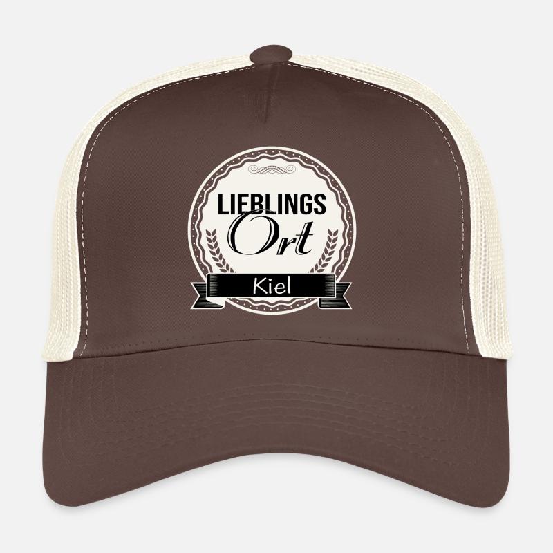 Lieblingsort Kiel Trucker Cap