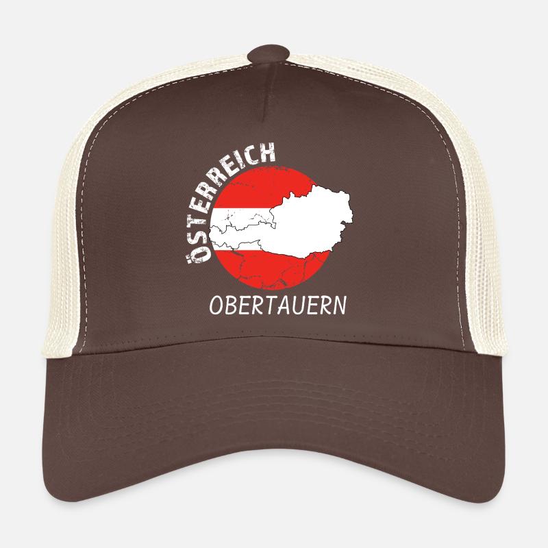 Obertauern - Trucker Cap - Braun/Beige