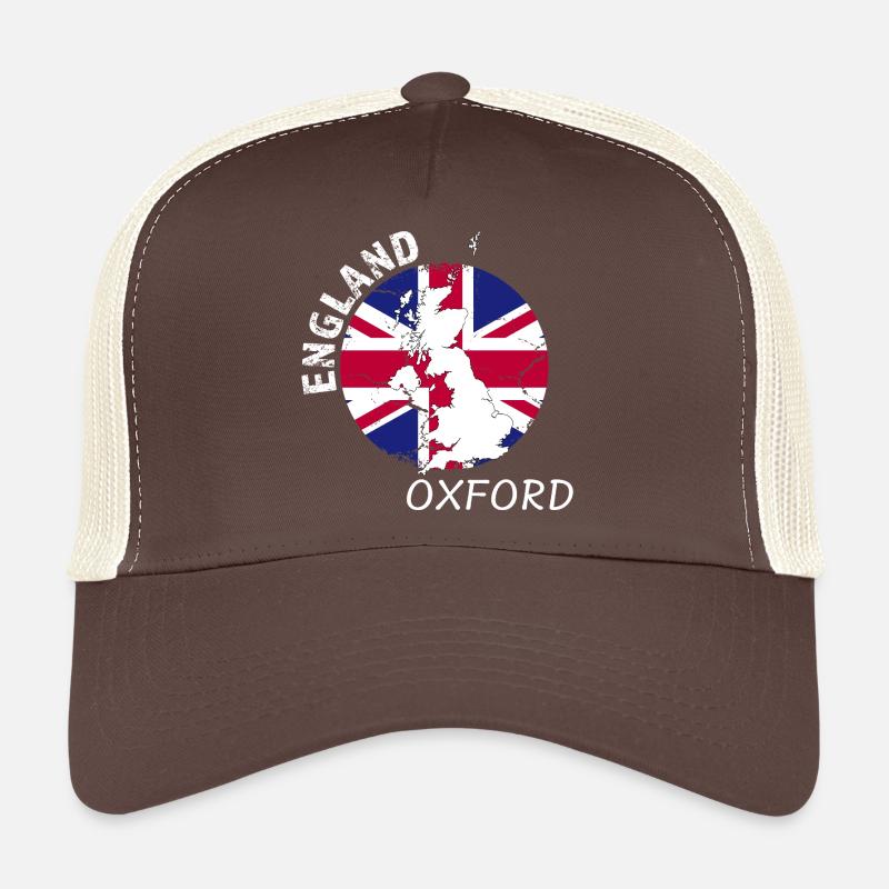Oxford Casquette trucker 
