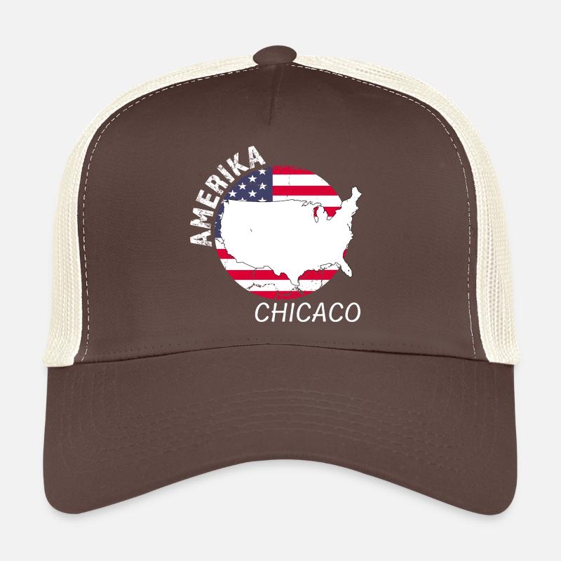 Chicaco Casquette trucker 