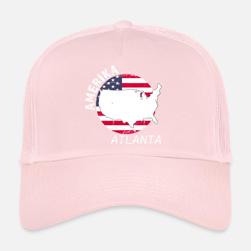 Atlanta Casquette trucker 