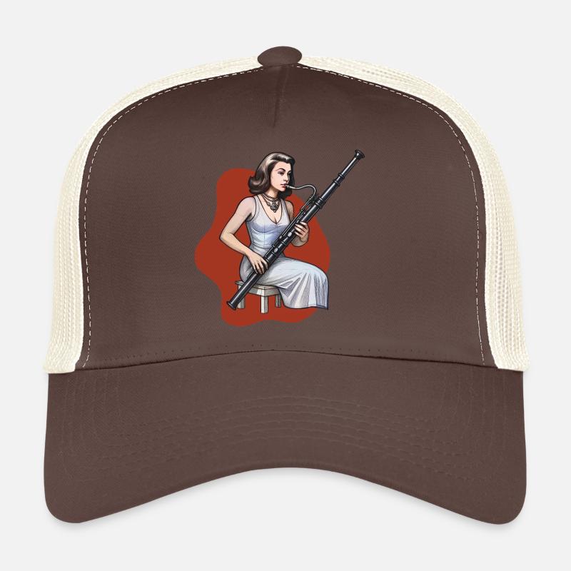 CLARINETIST  #1 - sound & vision Casquette trucker 