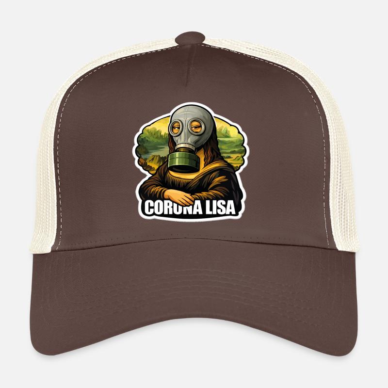 Corona Lisa Casquette trucker 