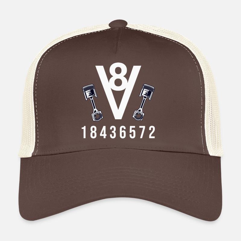 V8 Symphony Casquette trucker 