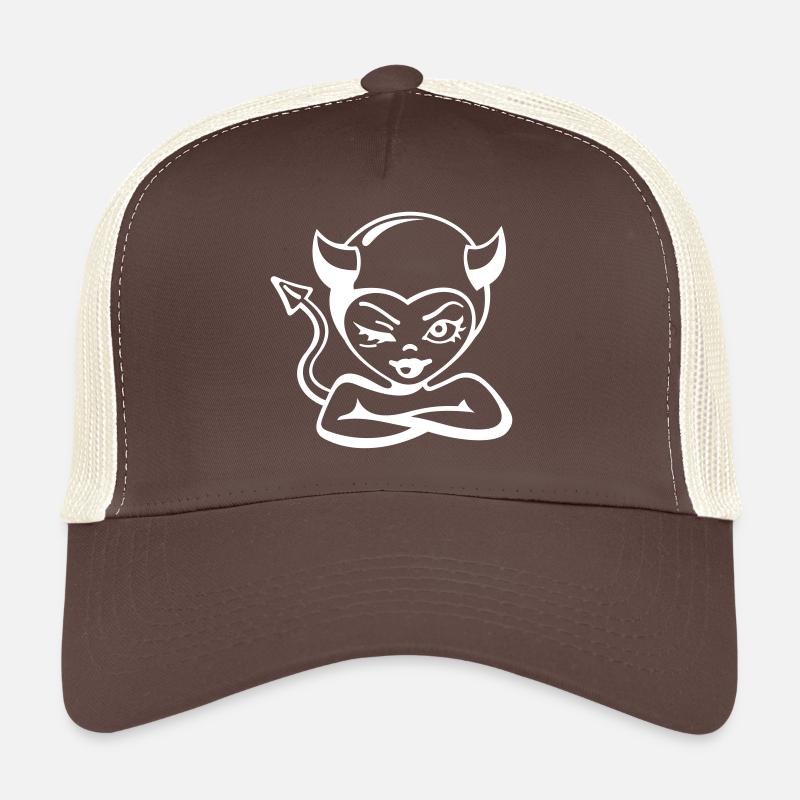 Devil Woman - Devil Trucker Cap