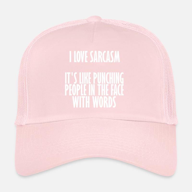 sarcasme Casquette trucker 