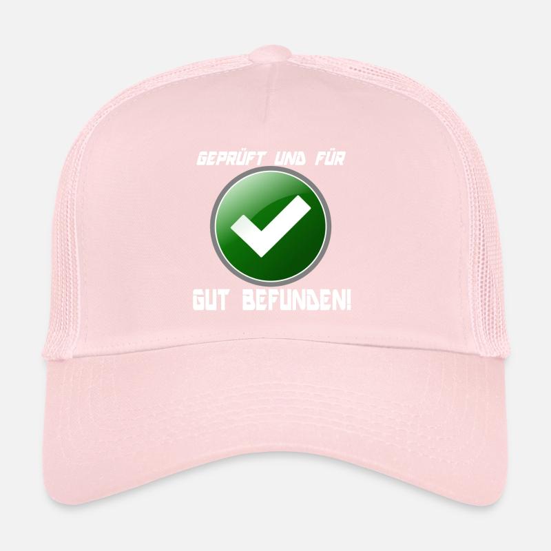 Trouvé BON ! Casquette trucker 