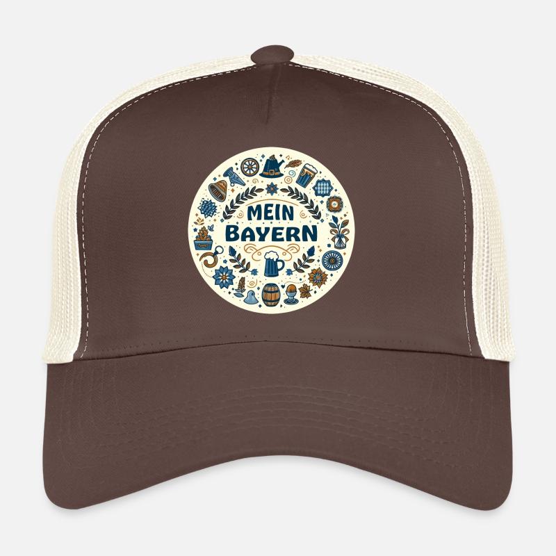Ma Bavière Casquette trucker 