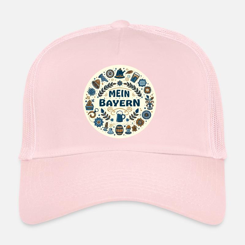 My Bavaria Trucker Cap