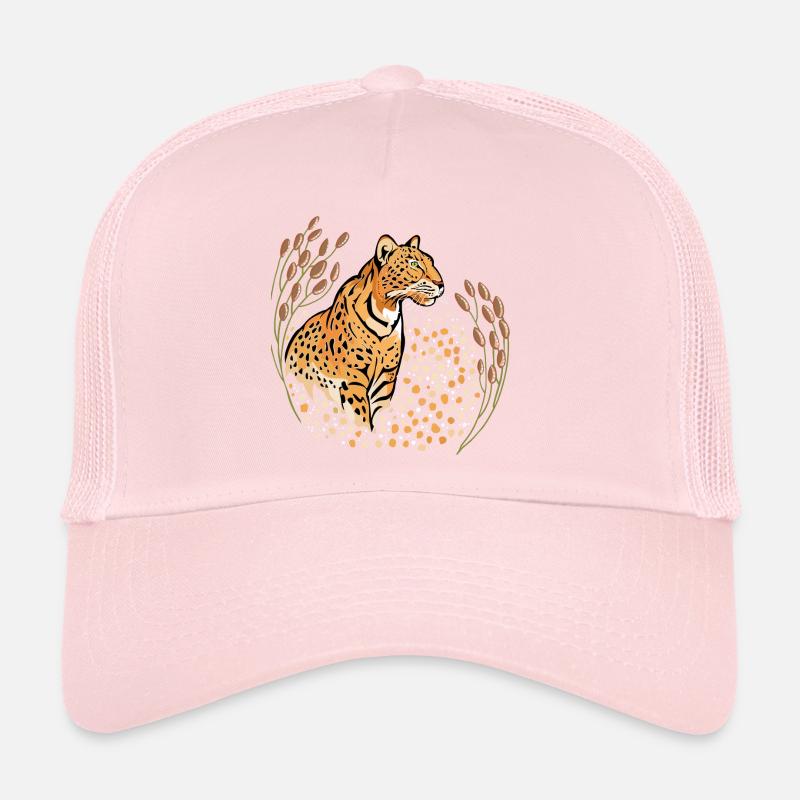 panthère Casquette trucker 