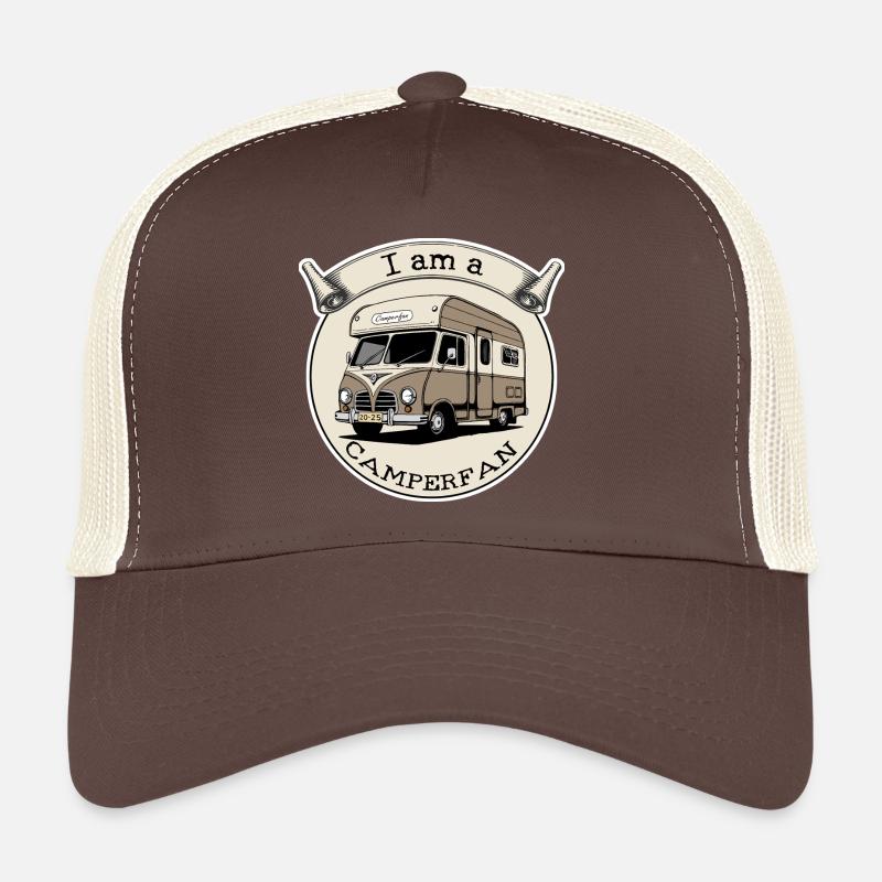 Camper-Fan Trucker Cap