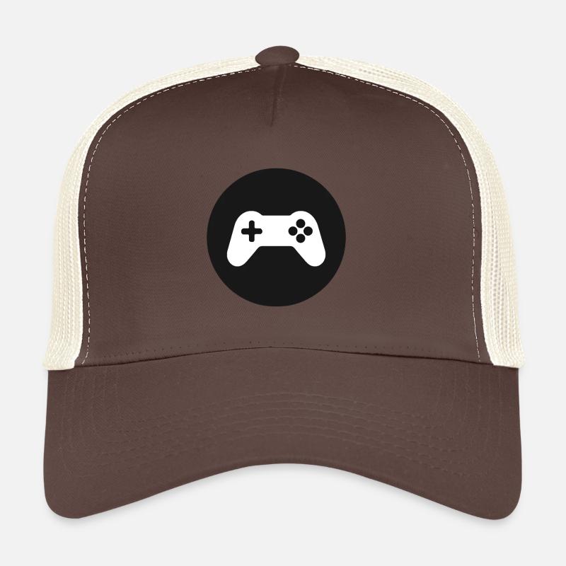 manette de jeu Casquette trucker 