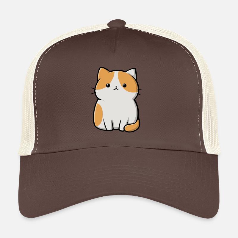 süße Katze, Haustier Trucker Cap